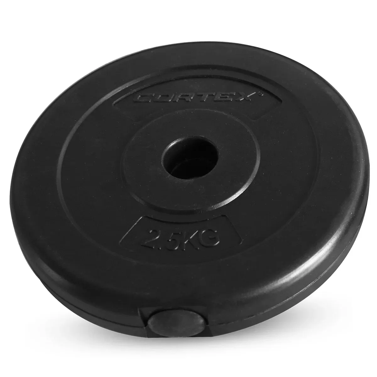 CORTEX 2.5kg EnduraShell Standard Weight Plates 25mm (Set of 4) โ image 3
