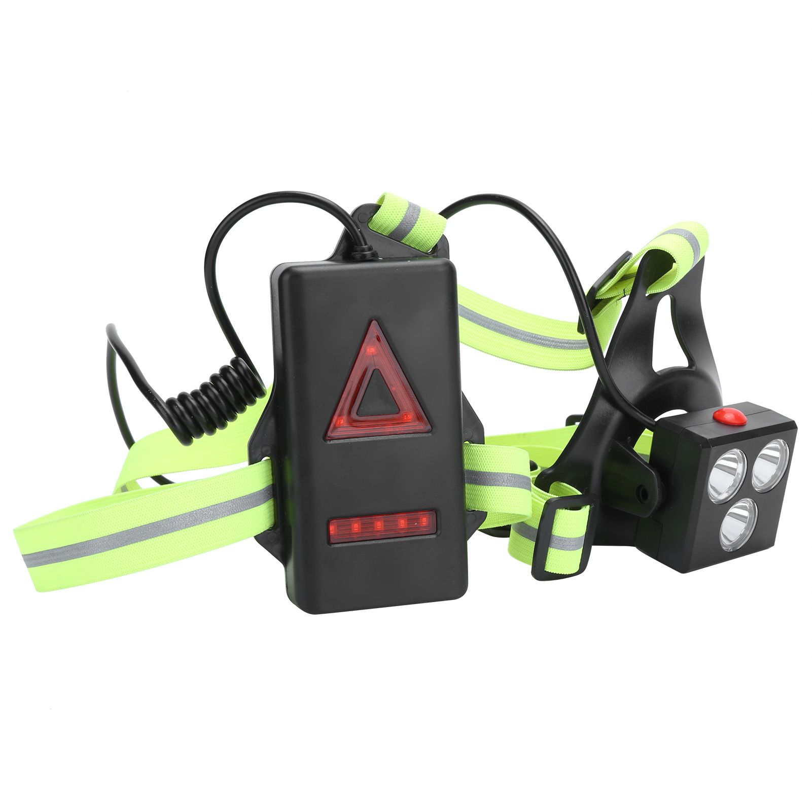 LED Night Running Lights USB Charging Chest Lamp Safety Warning Light for Outdoor Camping Hiking — image 6