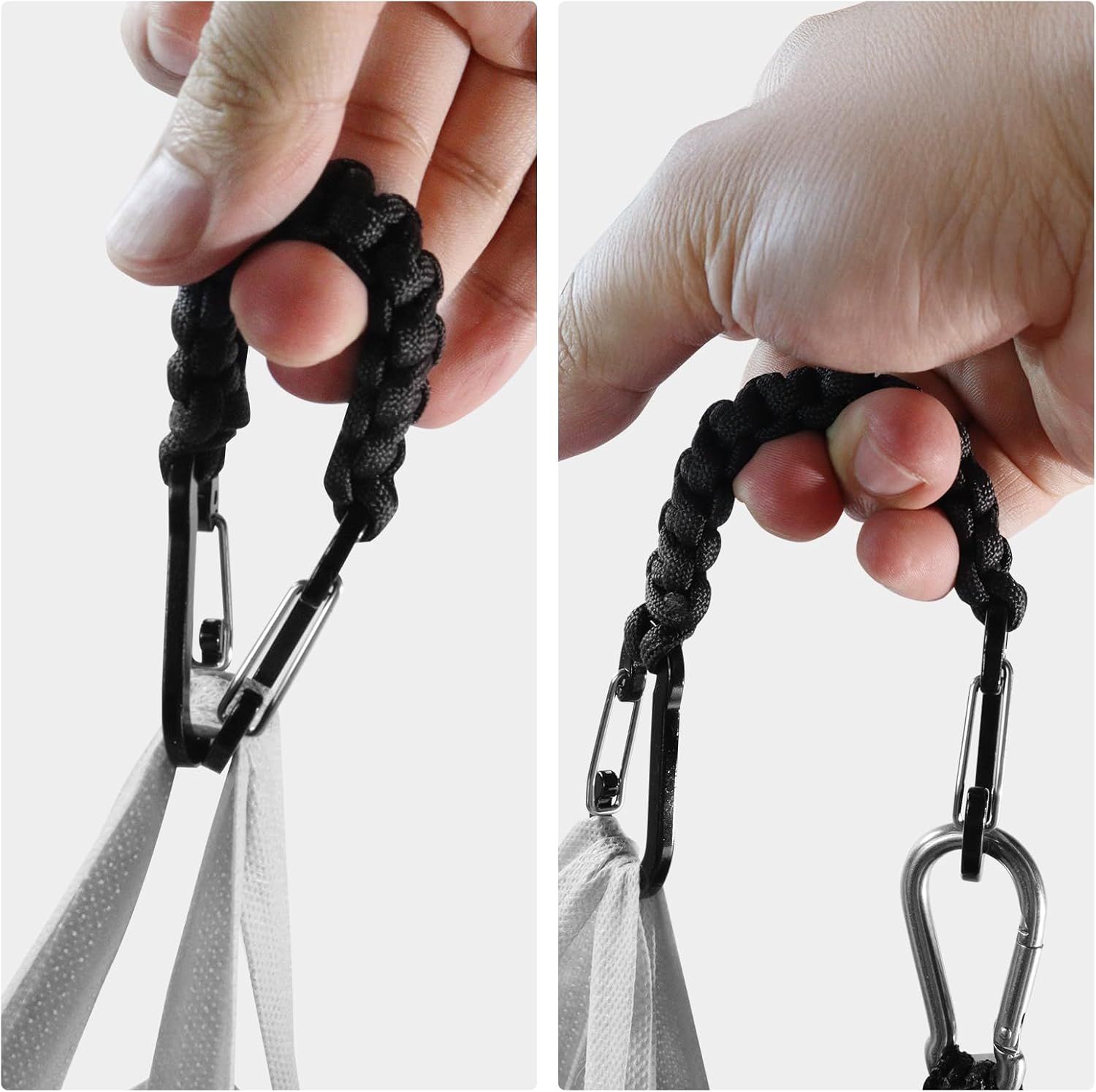 2 Pcs Keychains,Carabiner Keychain Clip Carabiner Keychain Hook for Outdoor Boys/Girls/Men/Wome β image 4