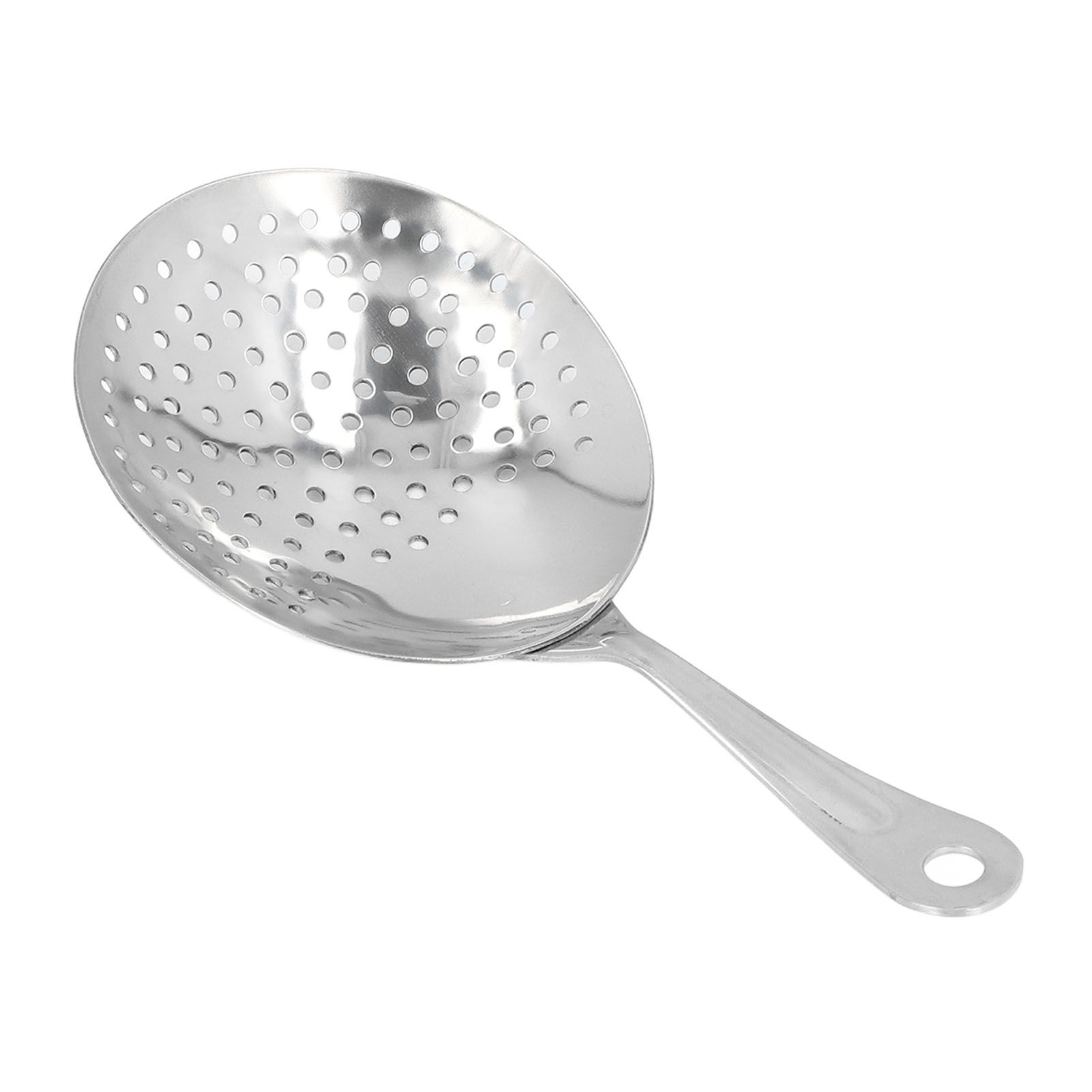 Cocktail Strainer Professional Stainless Steel Shell Cocktail Strainer for Bar Club Restaurant Silver โ image 4
