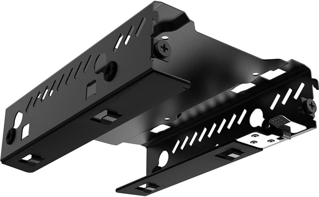 Stackable 3.5/2.5 inch Bracket for Cases 2 Pack Drive Metal Mounting Bracket Adapter Hard drive bracket — image 4