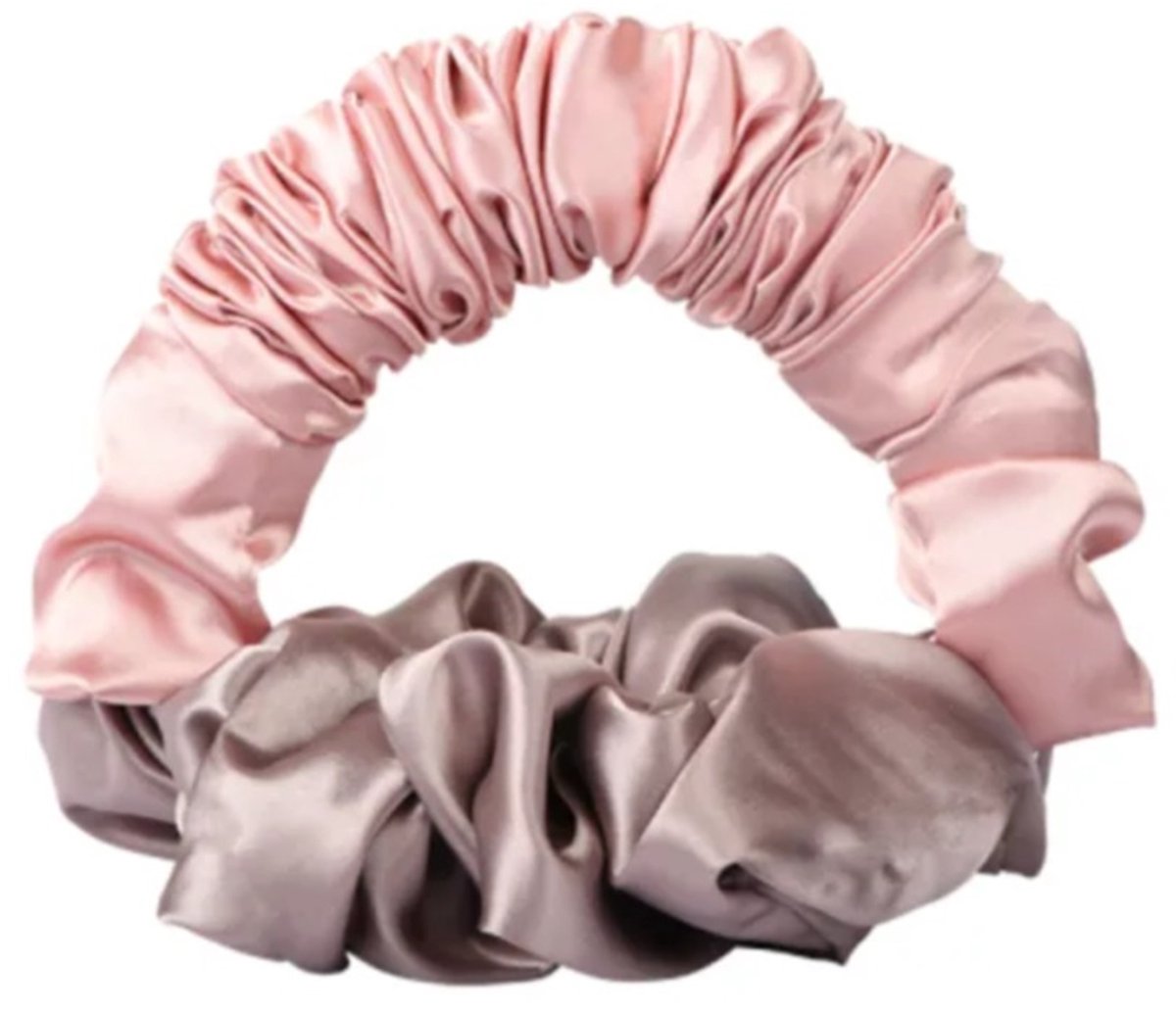 Heatless Curls - Heat-Free Curling Headband - DIY Hair Styling Tools - Curls Without Heat - Hair Curler - Soft Silk Ribbon - Hair Curler For Long Hair - Sleep — image 4