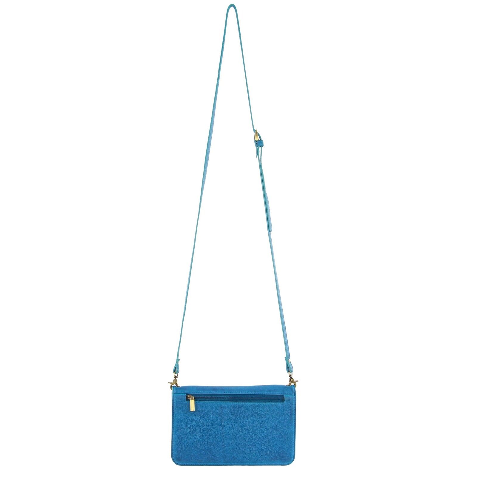 Pierre Cardin Ladies Womens Clutch Leather Wallet Purse RFID Protected - Aqua Blue โ image 5