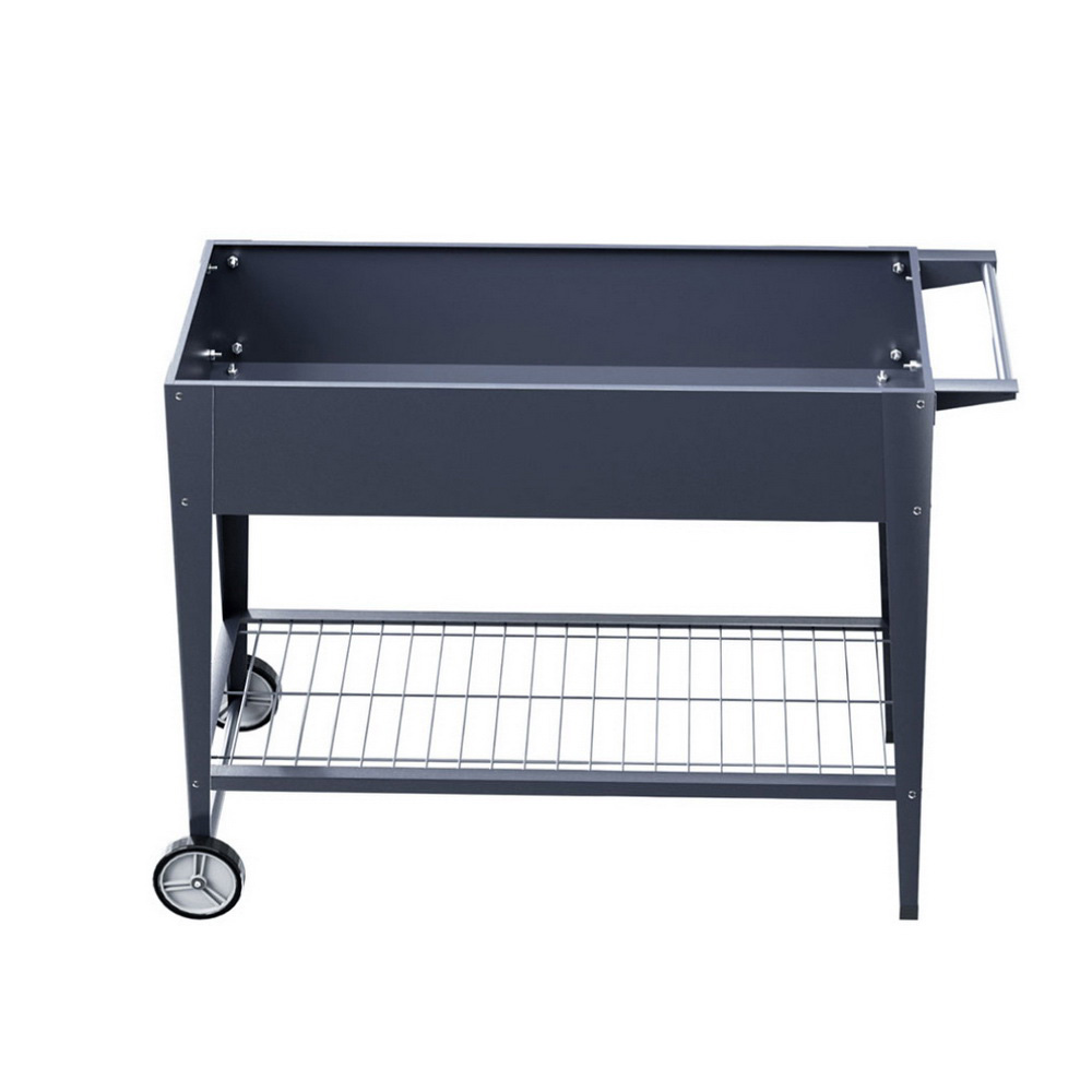 Green Fingers Raised Garden Bed x2 Elevated 100X40X80cm Planter Box Raised Container Herb — image 3