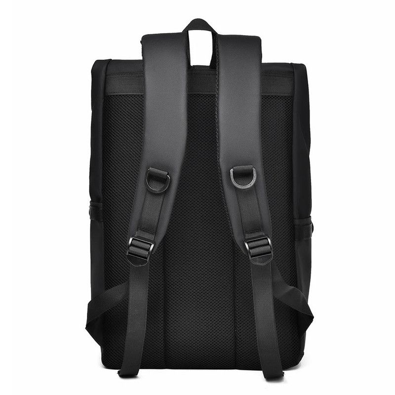 Wear-Resistant Laptop Backpack Black — image 5