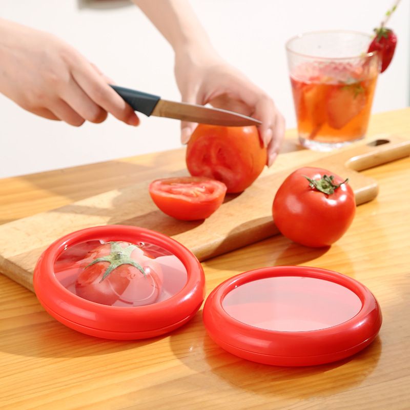 Silicone Fruit Storage Box, Silicone Fruit Storage Containers for Fridge, Silicone Fruit Storage Containers 2pcs โ image 3