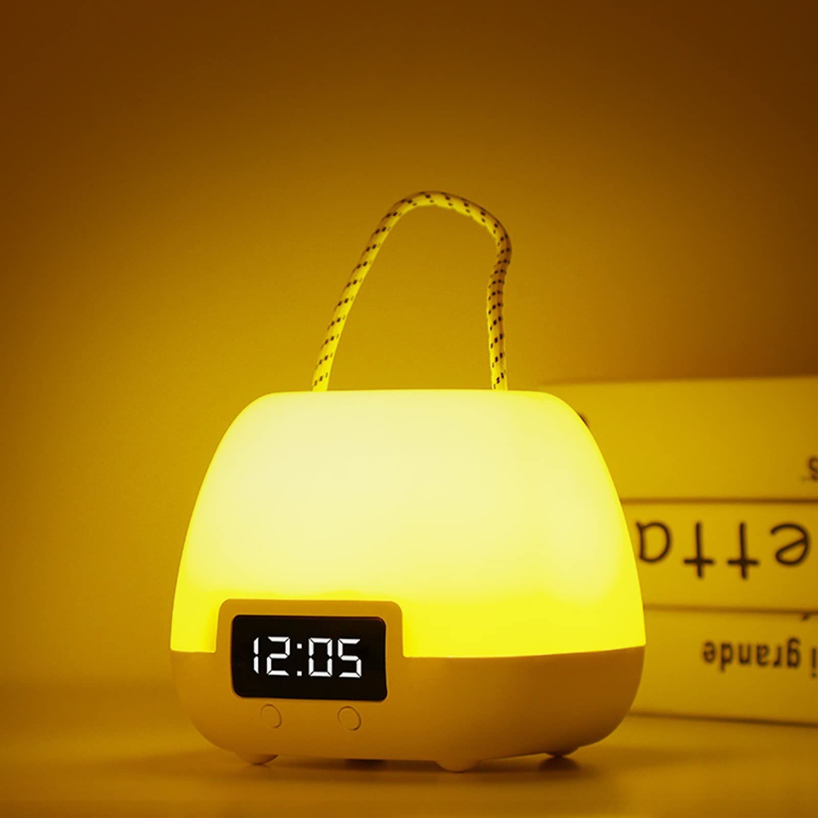 Sunrise Wake Up Light for Bedrooms, Sunlight for Kids Heavy Sleepers, Snooze, Night Light, 3 Modes, Gift Idea for Teen Boys โ image 2