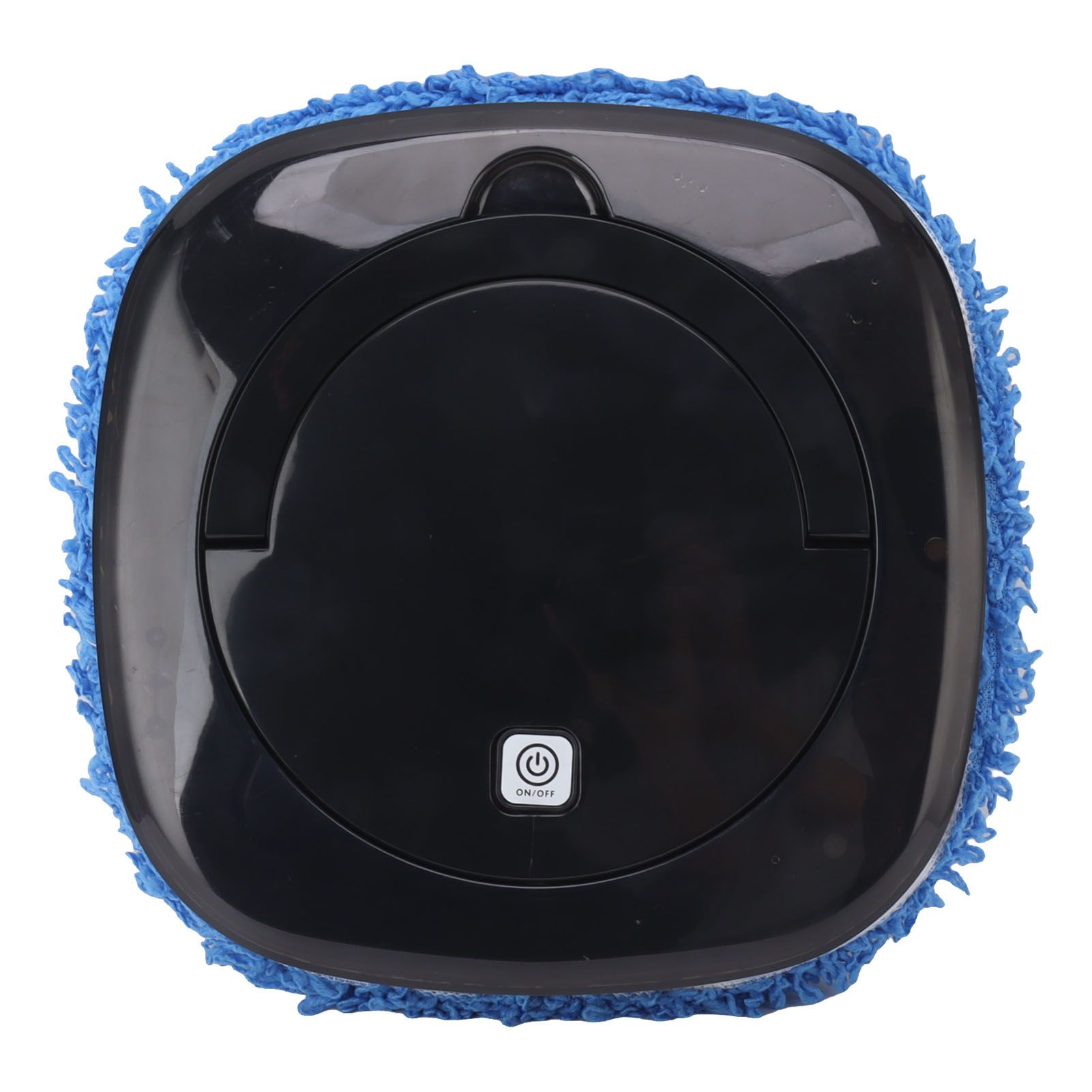 Automatic Floor Mopping Robot with Water Tank Vacuum and Mop Cleaning Robot Black — image 2