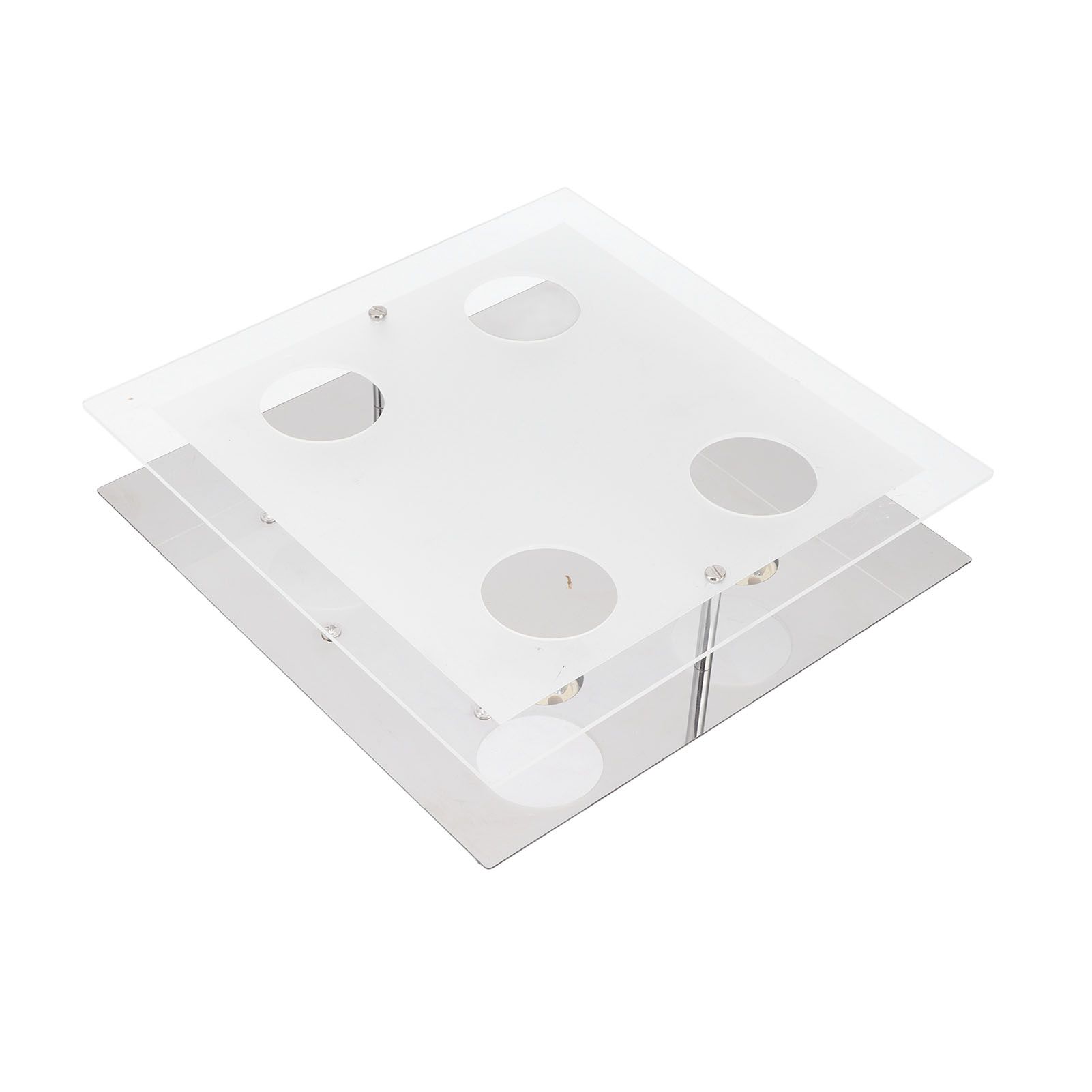 GU10 Ceiling Light Simple Modern LED Flush Mount Ceiling Light for Bedroom Living Room Dining Room 85โ265V โ image 2