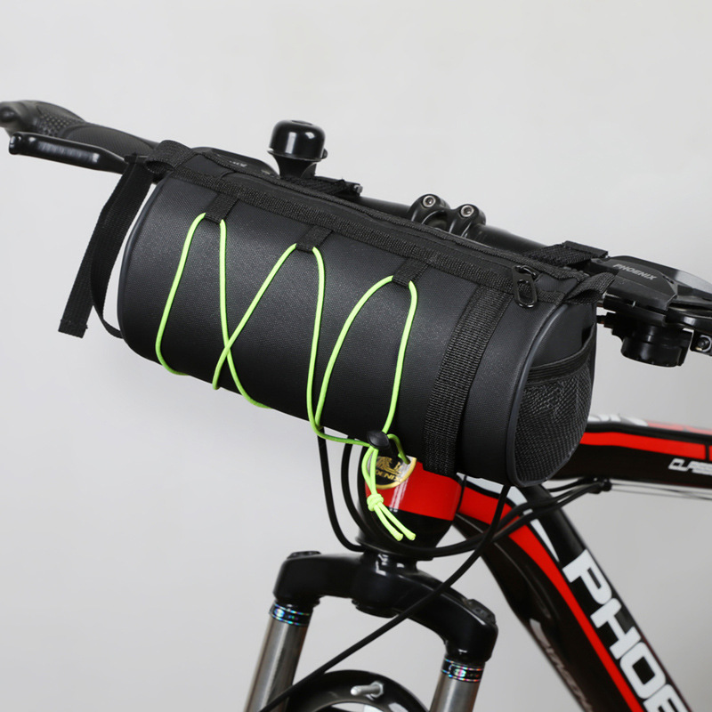 Single Bicycle Bag - Electric Bicycle Bags - Compact Multifunctional Waterproof Bicycle Bag for the Handlebars - Bicycle Handle Bag with Waterproof Zipper and