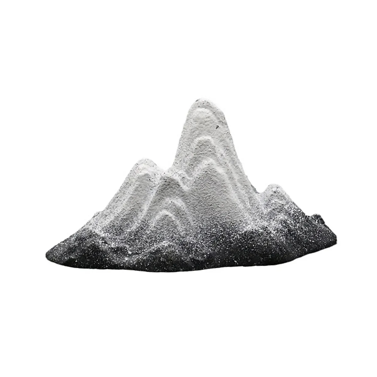 Snow Mountain Small Ornament Aquarium Decor Resin for Fish Tank Terrarium DIY โ image 2