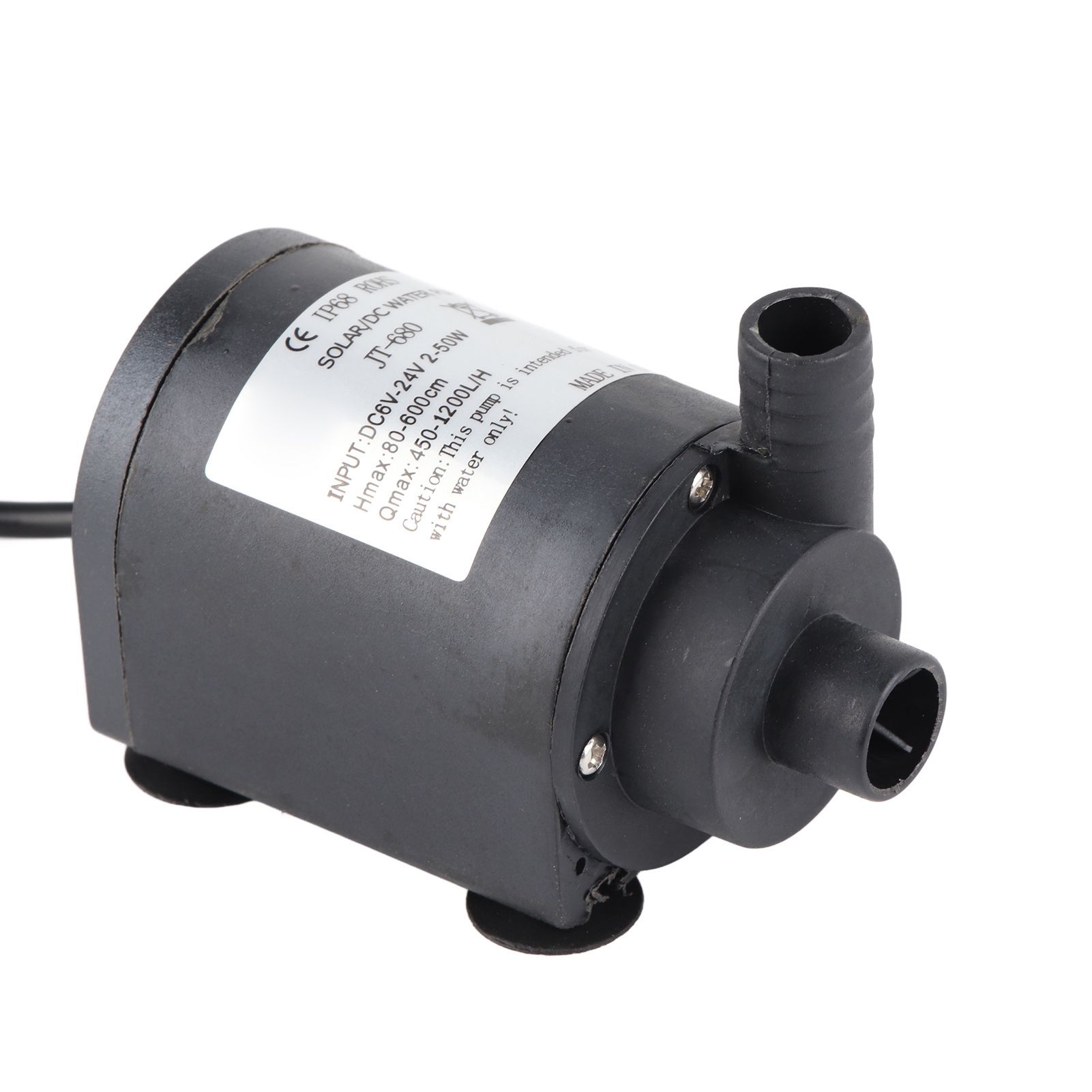 DC 24V 1000L/H Hot Water Circulation Pump Solar Brushless Motor 7m Lift — image 4