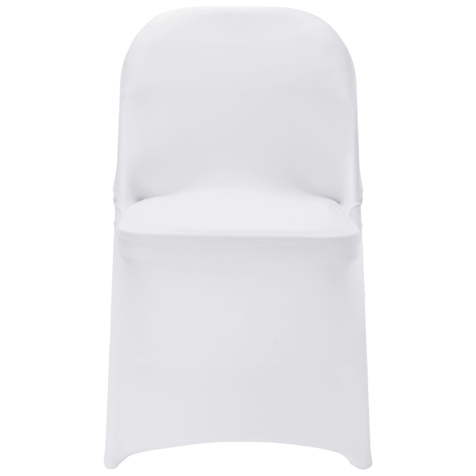 Stretch Spandex Folding Chair Covers, Universal Fitted Chair Cover, Removable Washable Protective Slipcovers, for Wedding, Holiday, Banquet, Party