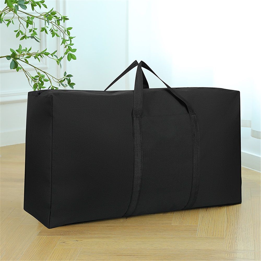 Multipurpose Extra Large Heavy Duty Storage Bags Duffle Bags for Space Saving Moving Storage (70*48*25, Black) โ image 2