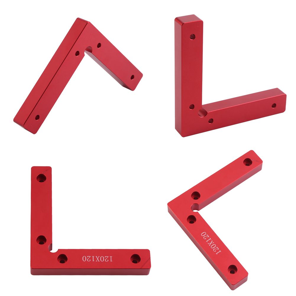 Aluminium Alloy L Shape 90 Degree Right Angle Corner Clamp Wood Metal Welding Fixing Tool โ image 4