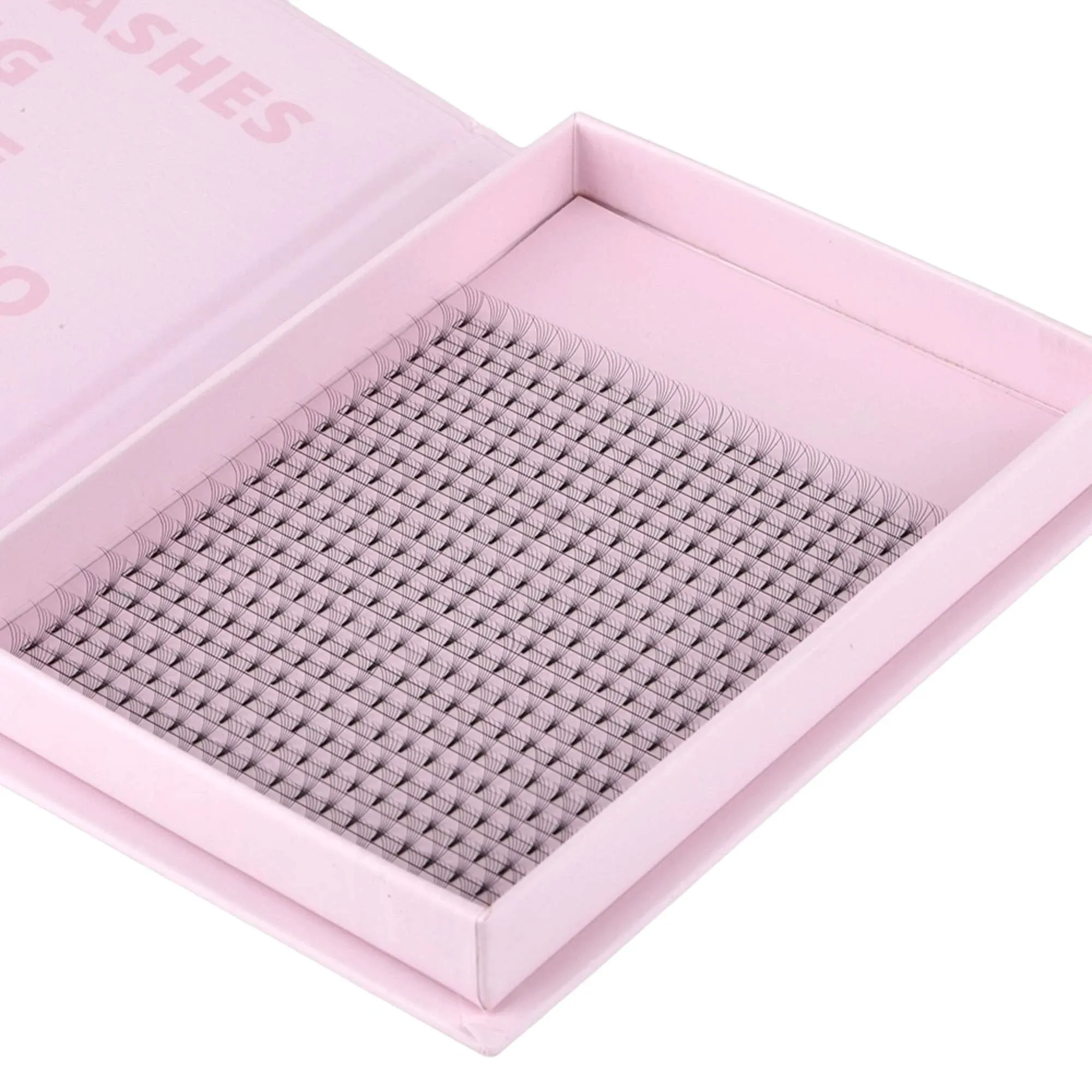 Miosh Eyelash Extensions - XL 6D Premade Volume Short Stem Lash 0.07 / D CURL โ image 2