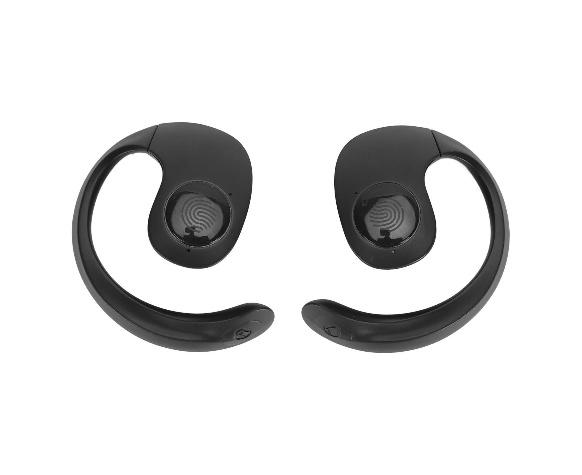 Language Translator Earhooks Bluetooth 5.3 Support 144 Languages Online Translation Wireless Earbuds Device for Music and Calling Black — image 4