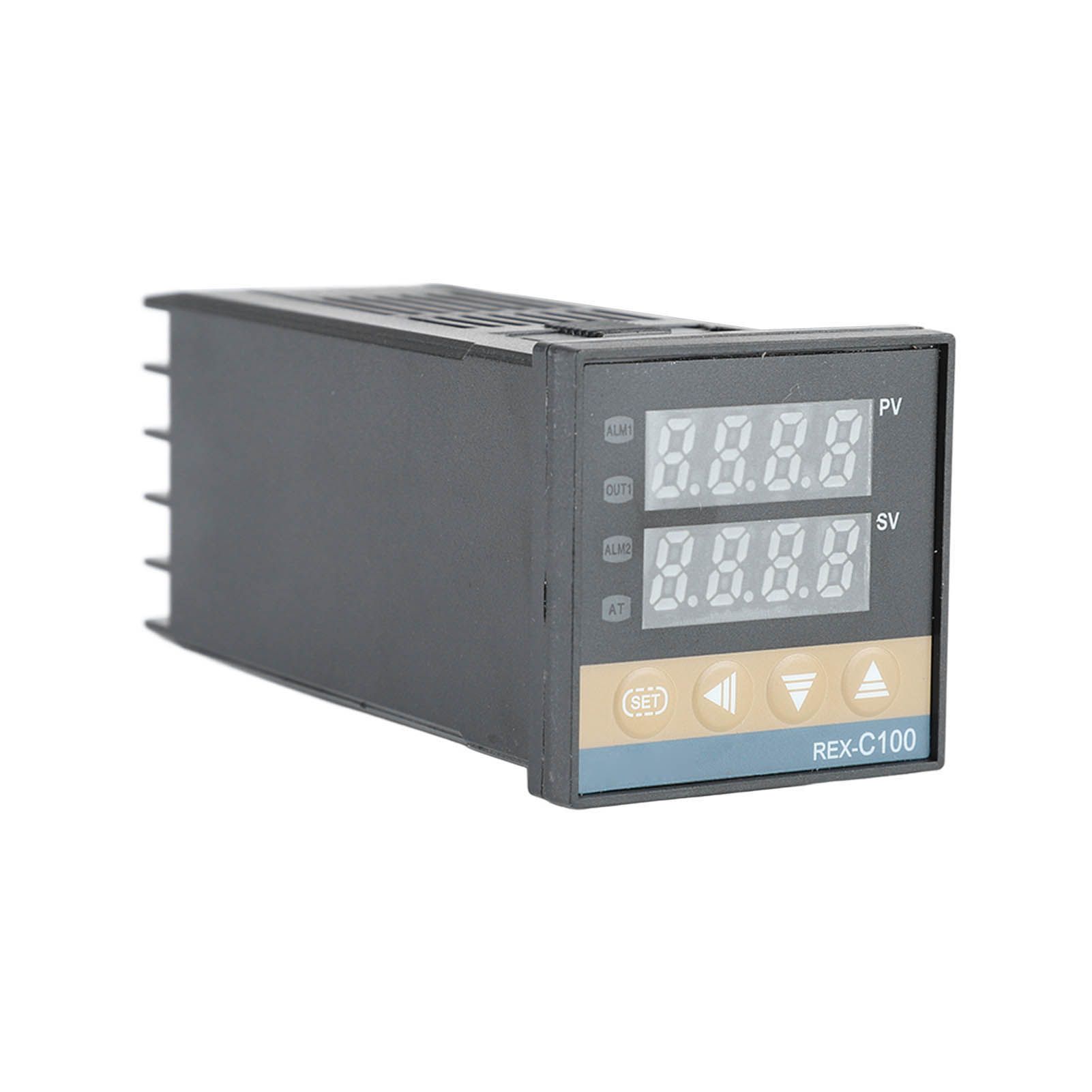 PID Temperature Controller Kit REX C100 Digital PID Temperature Controller with Solid State Relay 100‑240V REX C100FK02 V DN SSR DK — image 6