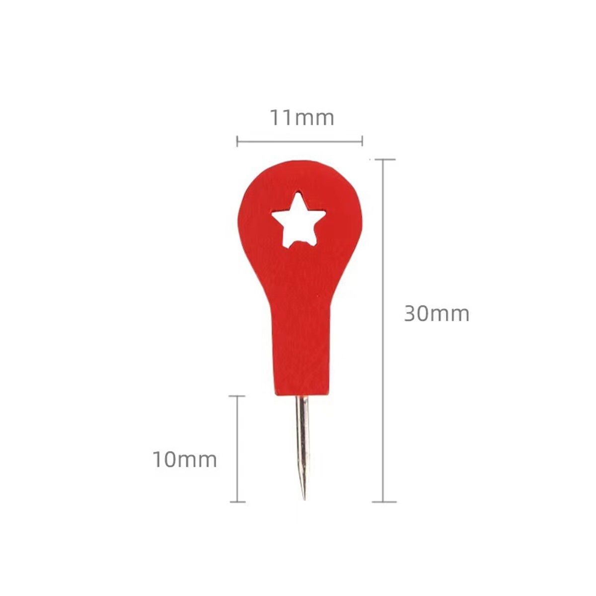 creative Wood Push Pins Decorative Map Thumb Tacks for Travel Hanging Art Picture Photo Tapestry Painting Bulletin Cork Board Cubicle Wall DIY Craft Home โ image 4