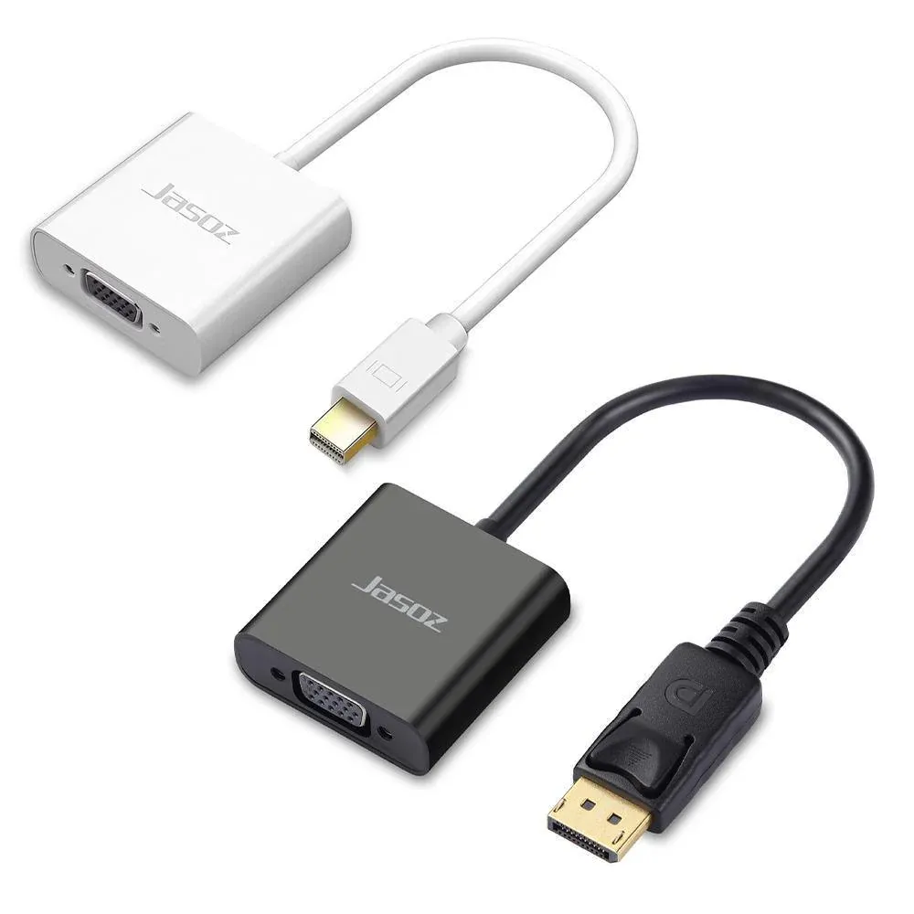 Displayport Display Port DP Male to VGA Female Video Converter Adapter Cable PC - Mini DP to VGA Adapter/ — image 3