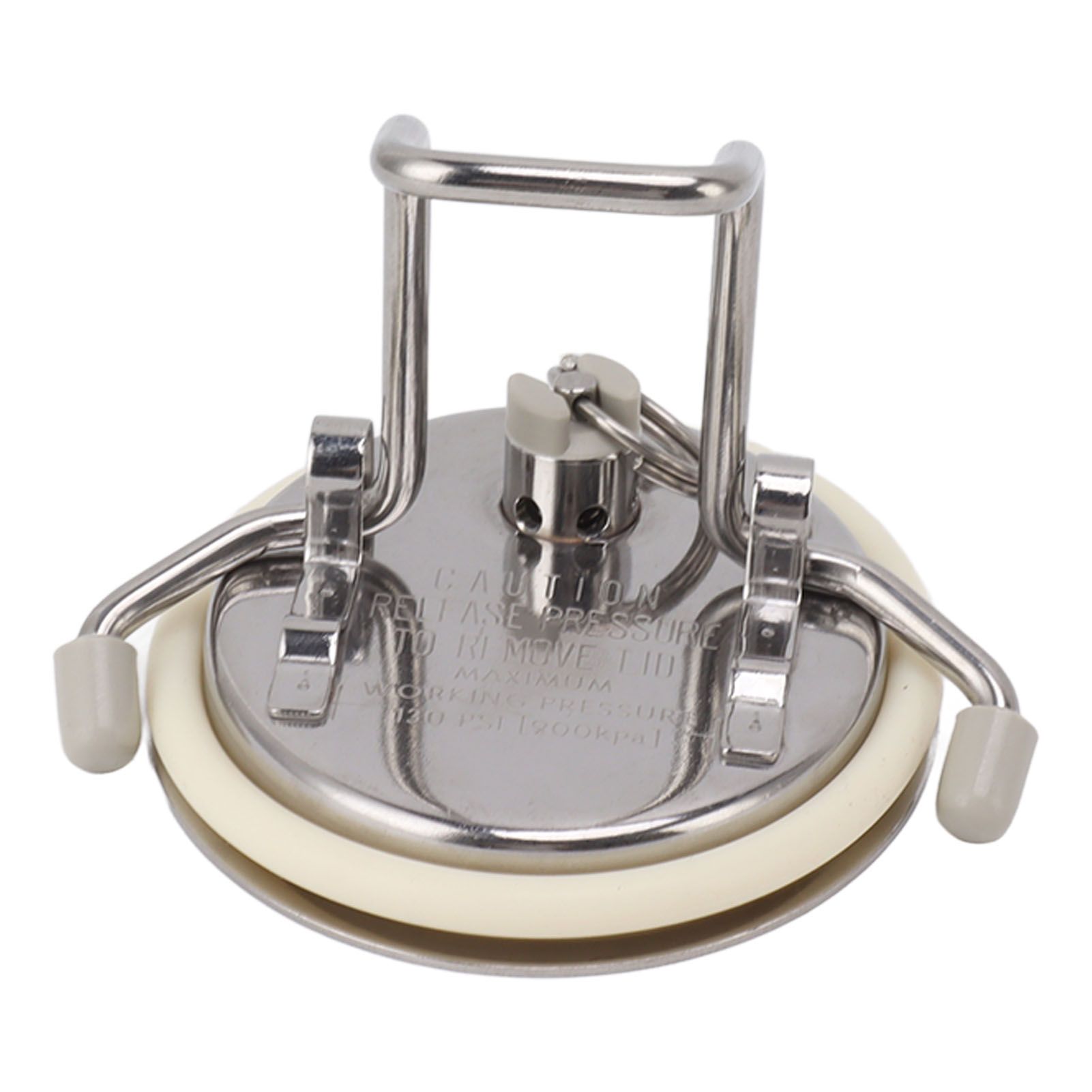 Beer Keg Lid Stainless Steel Soda Barrel Cover Carbonation Lid Accesosry for Home Brewing โ image 5
