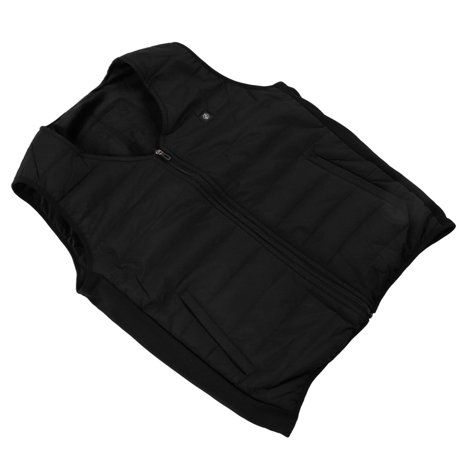 Heated Vest Cotton Four Zone Heating of Graphene V Neck USB Electric Jacket for Men and Women 4XL — image 2