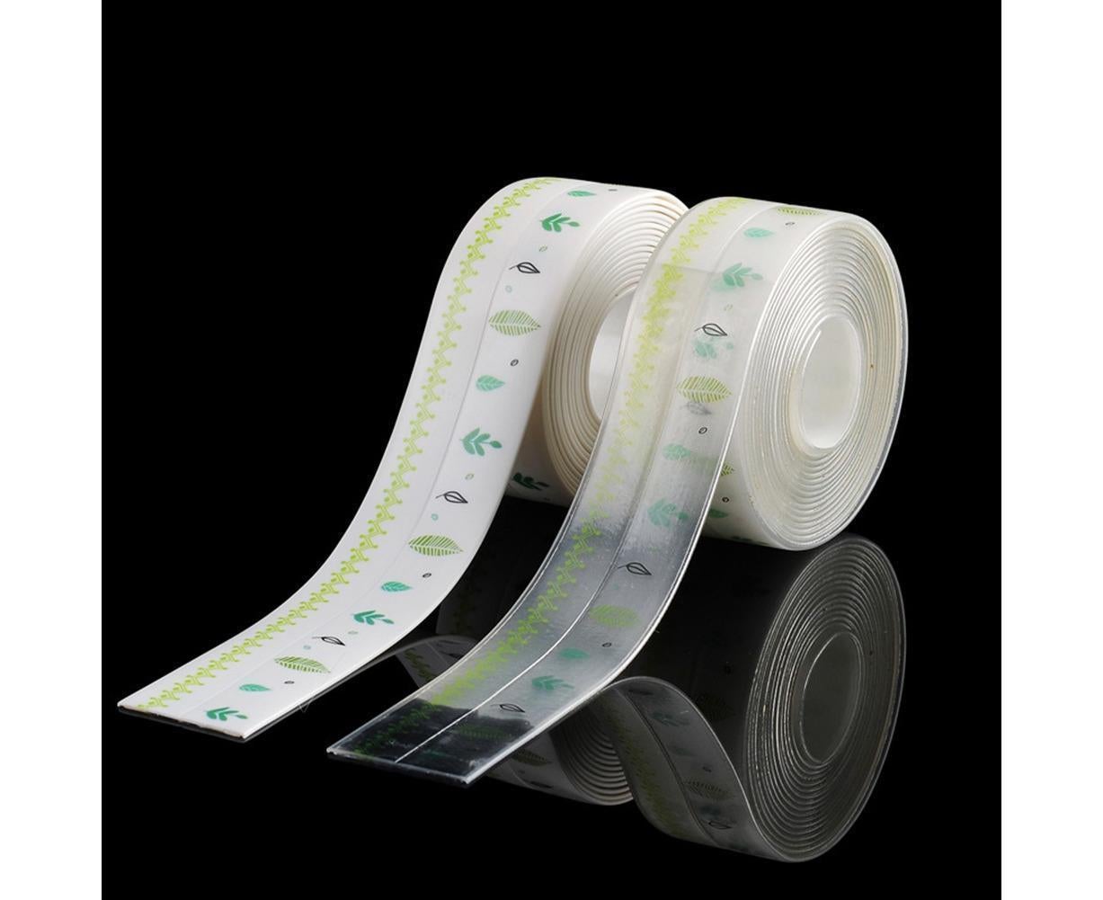 320cm Self Adhesive Mould Proof Sealing Strip Sink Edge Trim Tape Kitchen Tool-3 โ image 3