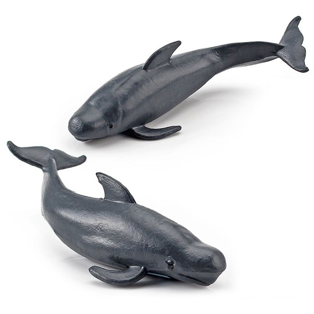 12PCS Mini Sea Toys for Kids Plastic Sea Animals Figurines Simulation Ocean Animals Model Decoration — image 5