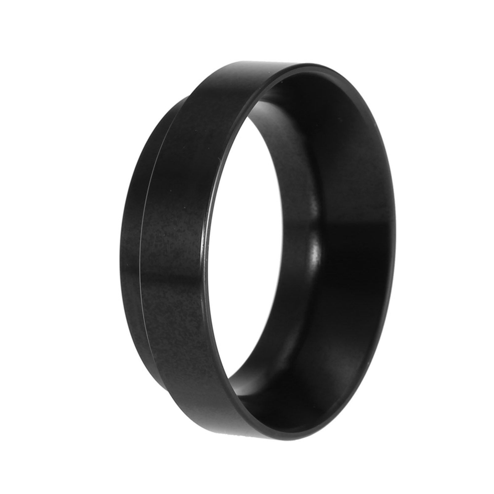 Espresso Dosing Funnel Aluminum Coffee Dosing Ring Replacementfor 58mm Portafilters(Black) β image 6