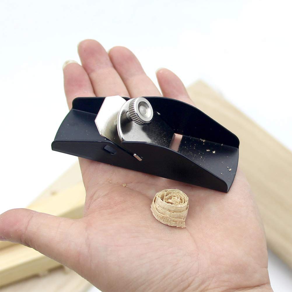 Wood Planers Woodworking Tools -Wood Trim Wood Plane Hand Tool Woodworking Planer Flat Razor Door Planer Tool โ image 3