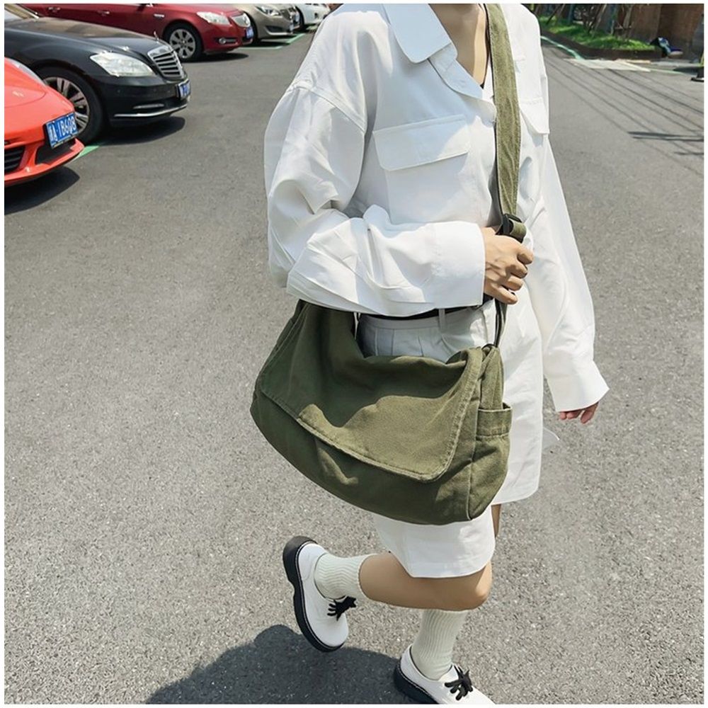 Bag Boho Hippie Crossbody Bag Sling Purses for Office Shopping Travel Aesthetic green Large Satchel Bag Travel Hobo Bag — image 4