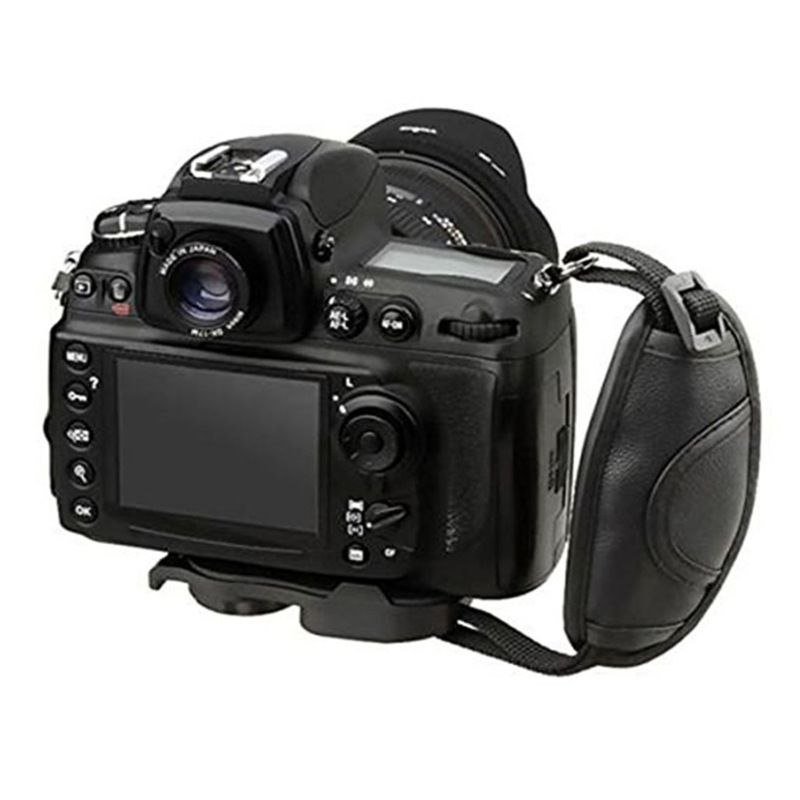 Camera Hand Strap Secure Camera Grip, Padded Camera Wrist Strap for, and Mirrorless Cameras Compatible Camera Neck Strap — image 4
