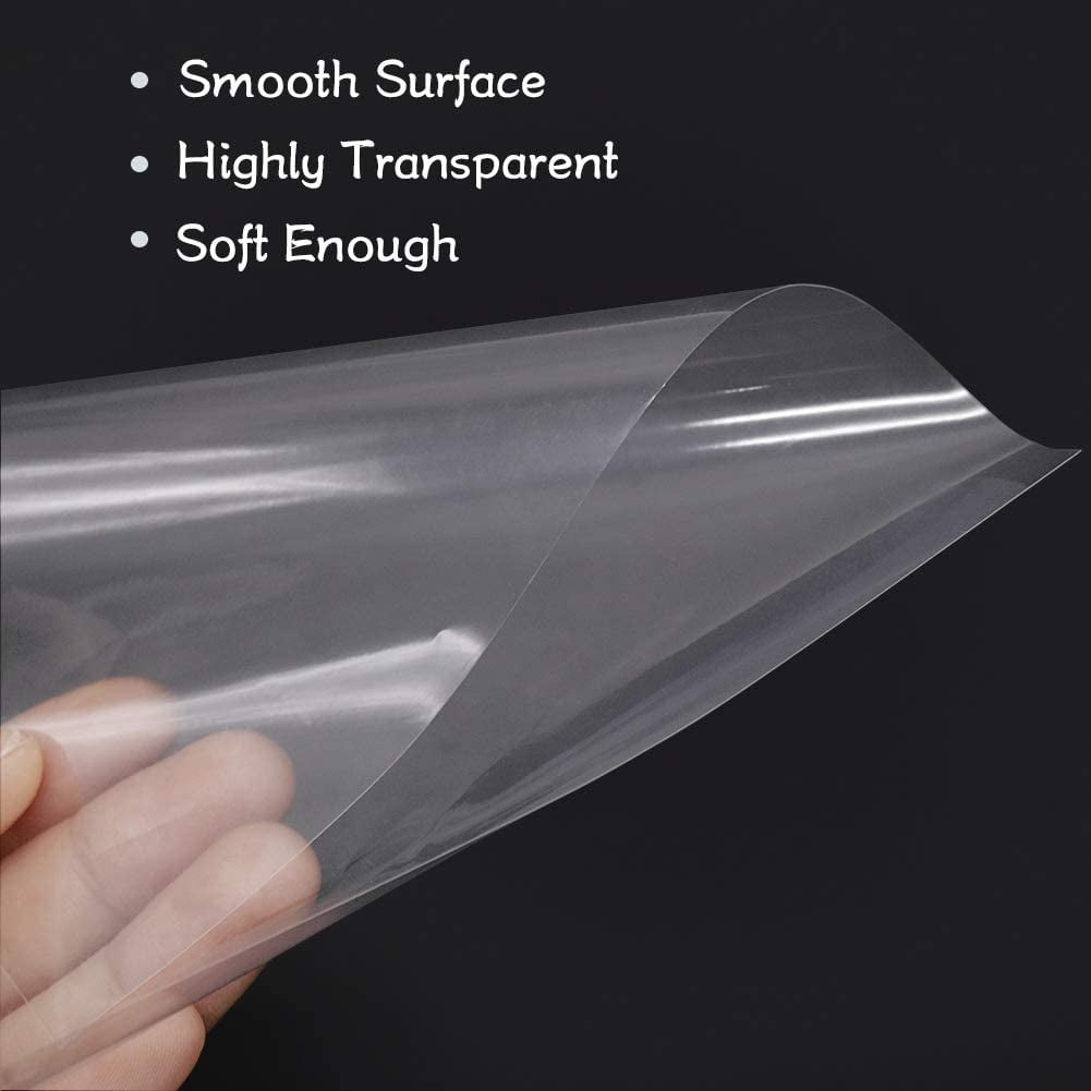 8 Inch Cake Collars, Clear Transparent Cake Acetate Sheet Roll, Cake Plastic Wrap, Cake Acetate Collar for Chocolate Mousse DIY Cake Wraping Decorating Shaker — image 3