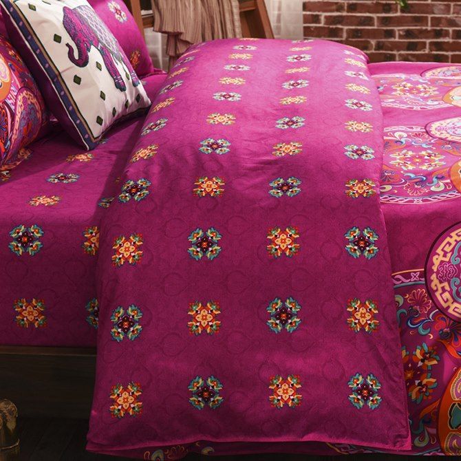 Mandala Queen Size Duvet Quilt Cover Set — image 3
