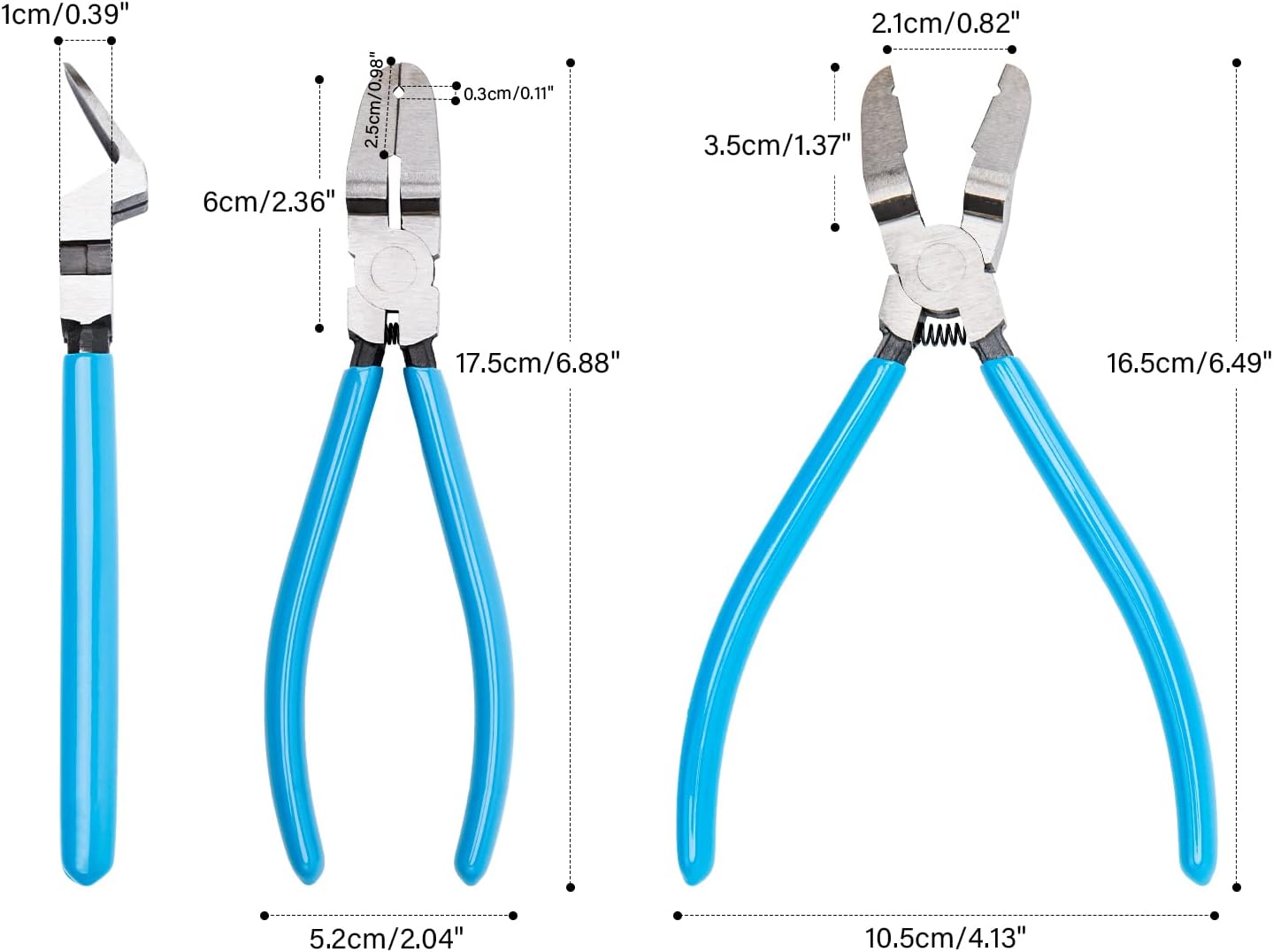 Multi-function Diagonal Side Cutting Plier Car Trim Panel Clip Cutter Puller Fastener Rivets Remover โ image 3