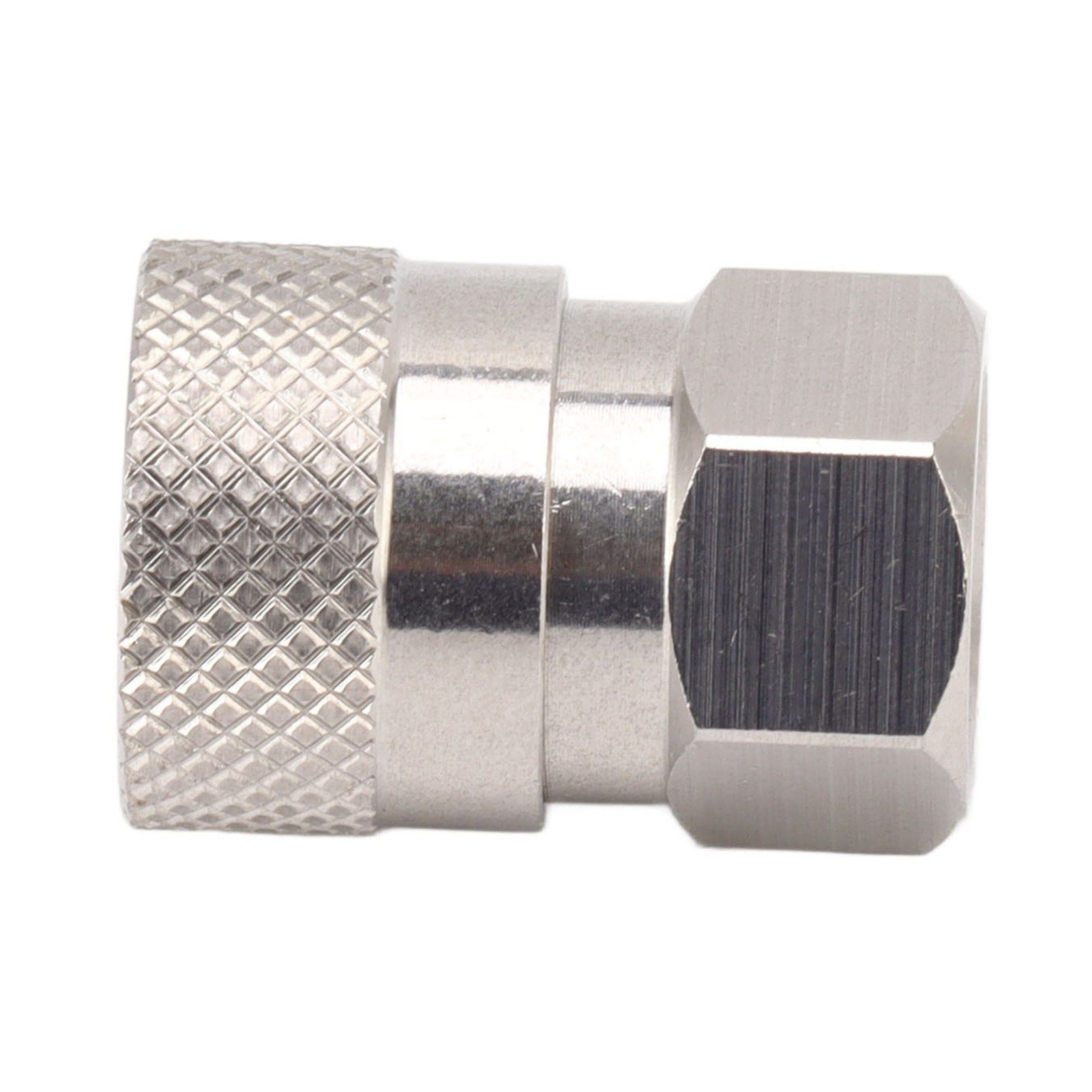 CO2 Refill Connector 304 Stainless Steel Gas Filling Adapter 1/8NPT Female Thread Coupling โ image 3
