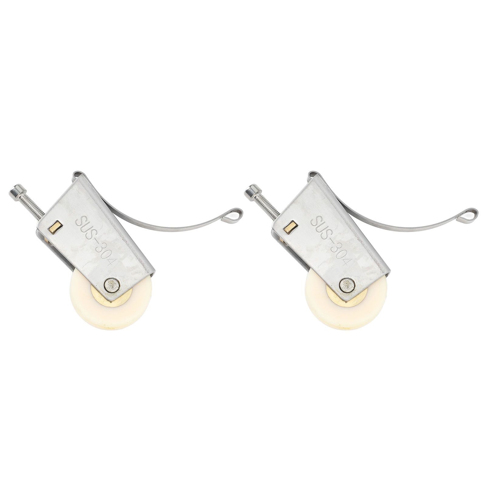 2Set Cabinet Sliding Door Window Roller Pulley Stainless Steel Sliding Door Window Roller Pulley Including Upper Wheel Waterproof Copper Core Concave Wheel โ image 6