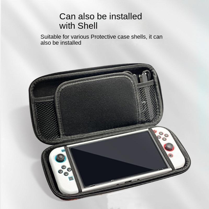 Carry Case Compatible with Nintendo Switch and New Switch OLED Console with Pockets for Accessories and Games-P โ image 4