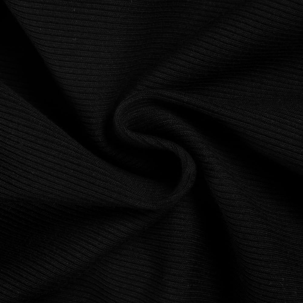 Women Spaghetti Strap Scoop Neck Ribbed Tank Tops Slim Fitted Cotton Camisole Basic Sleeveless Layering Shirts — image 5