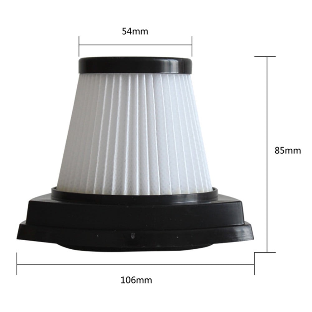 1 PACK 3pcs Washable Replacement Filters For MVC-16T For VacLife VL188 VL189 Cordless Vacuum Cleaners Accessories Smile Home — image 3