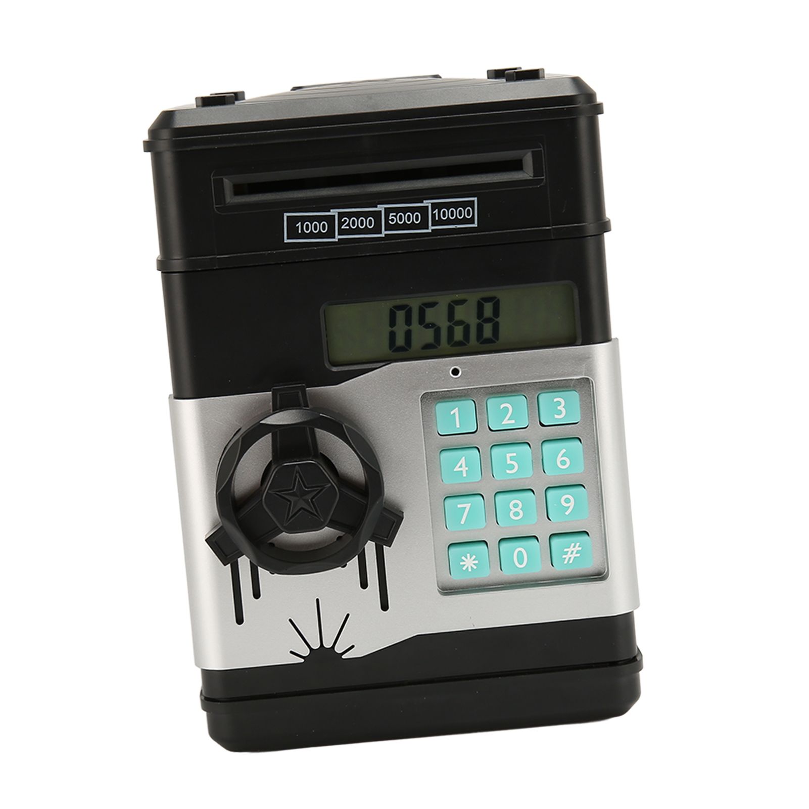 Electronic Coin Money Bank Piggy Bank Cash Coin Can ATM Bank Birthday Halloween Christmas Gifts Boys Girls Children Toys Second Generation USD โ image 5