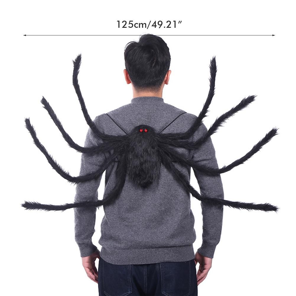 Halloween Giant Spider Backpack Spider Halloween Costume Indoor Outdoor Yard Party Halloween Decor โ image 2