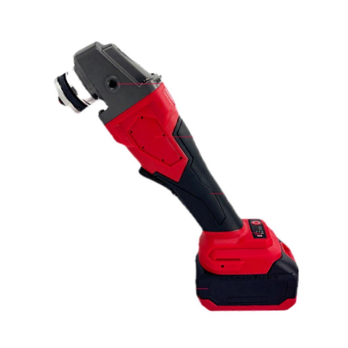 Suitable for Milwaukee 18V battery-powered brushless angle grinders, 3-speed operation, 100mm diameter electric cordless polishing and cutting. As Shown โ image 4