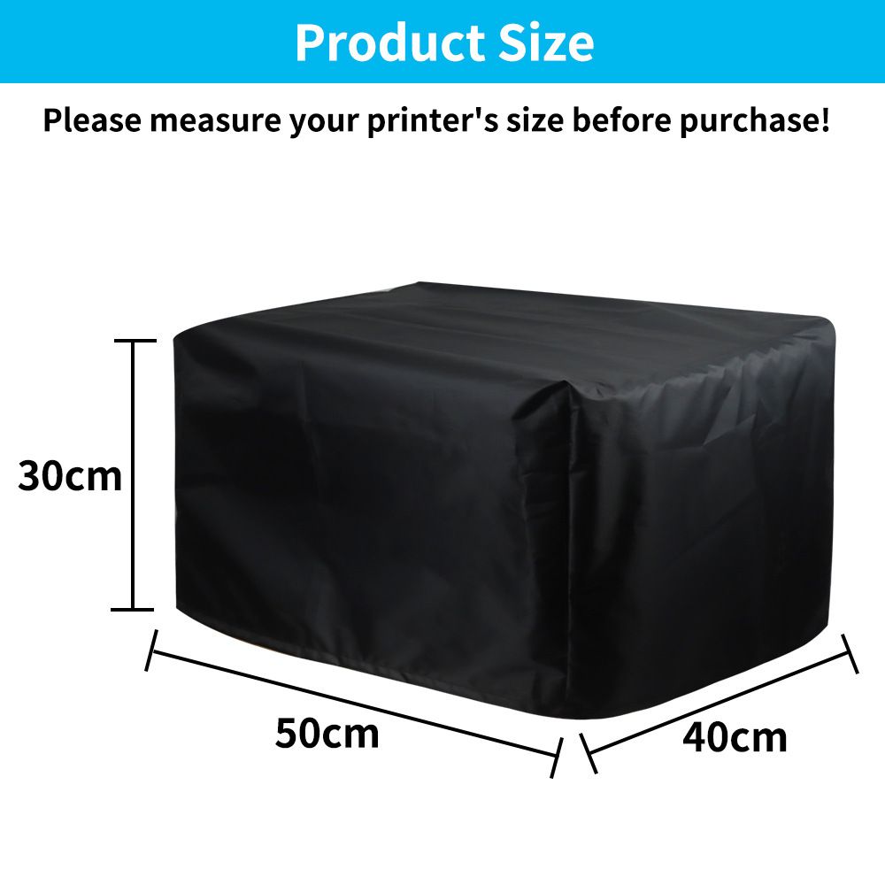 Printer Dust Cover - Compatible Wireless All-in-One Printer, Water Resistant Protector Case - 50x40x30cm — image 3