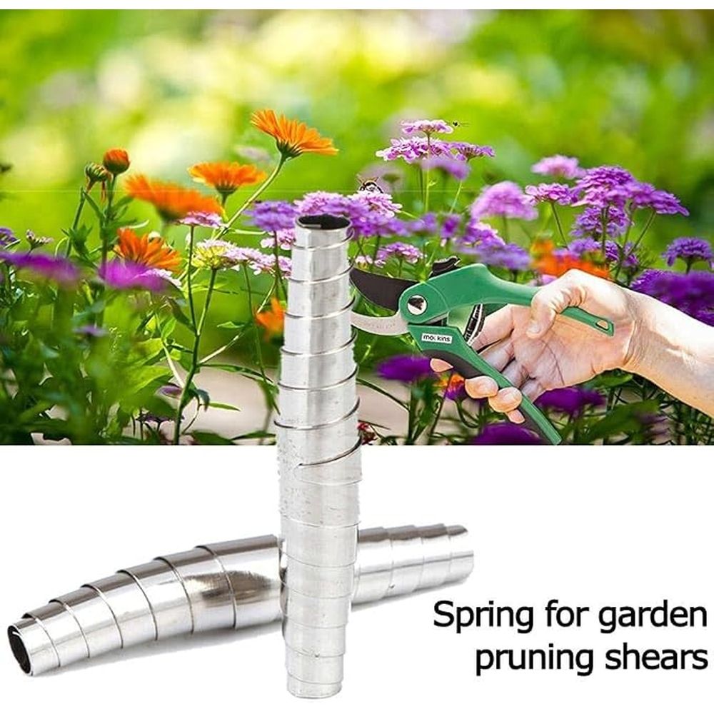 5 Pcs Silver Springs Pruners Replacement, Replacement Pruning Shear Spring Hand Pruner Replacement Practical Kit Garden Supplies Gardening Accessories โ image 2