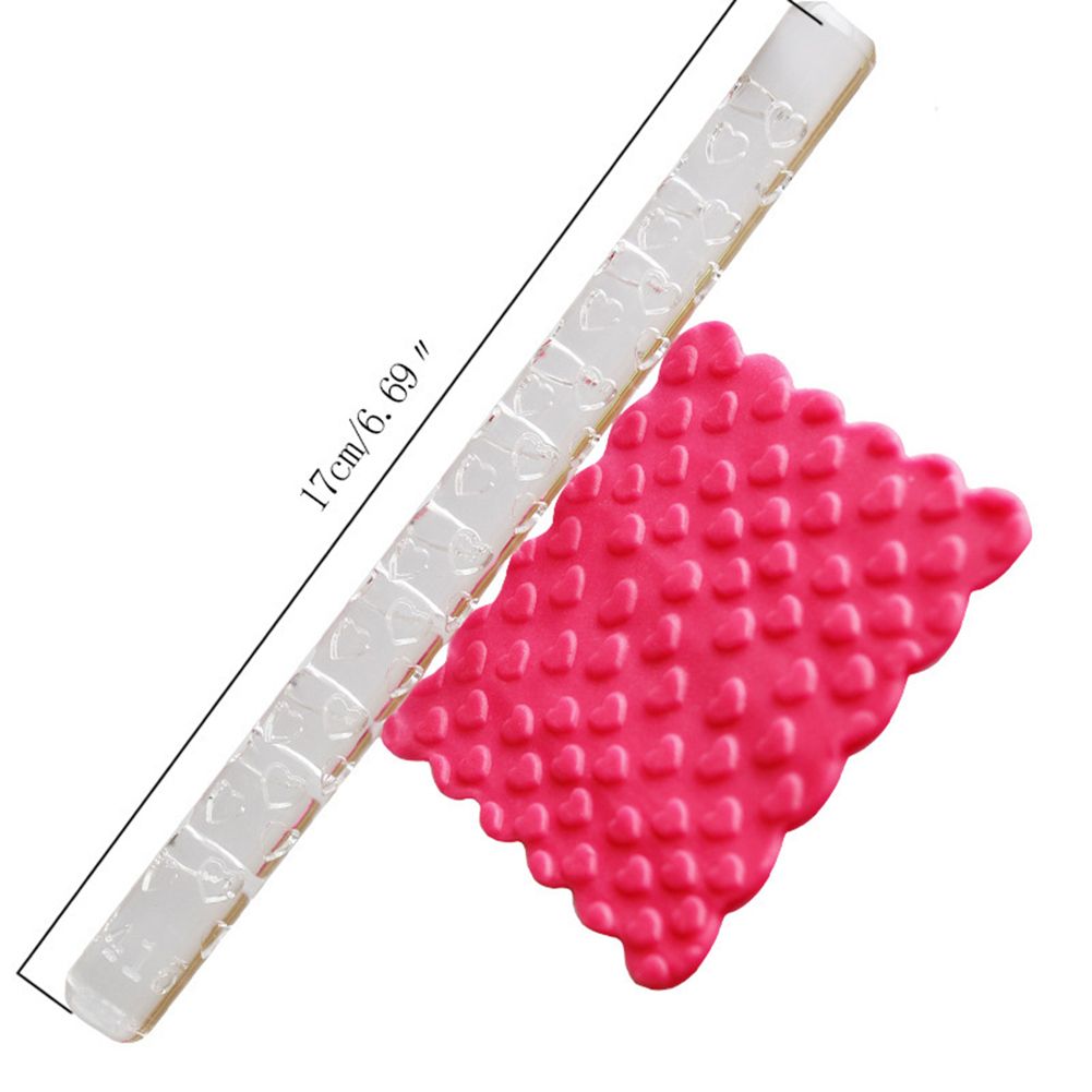 High Quality Acrylic Rolling Pin Pastry Rolling Pin Fondant Plasticine Roller DIY Cake 03# — image 2