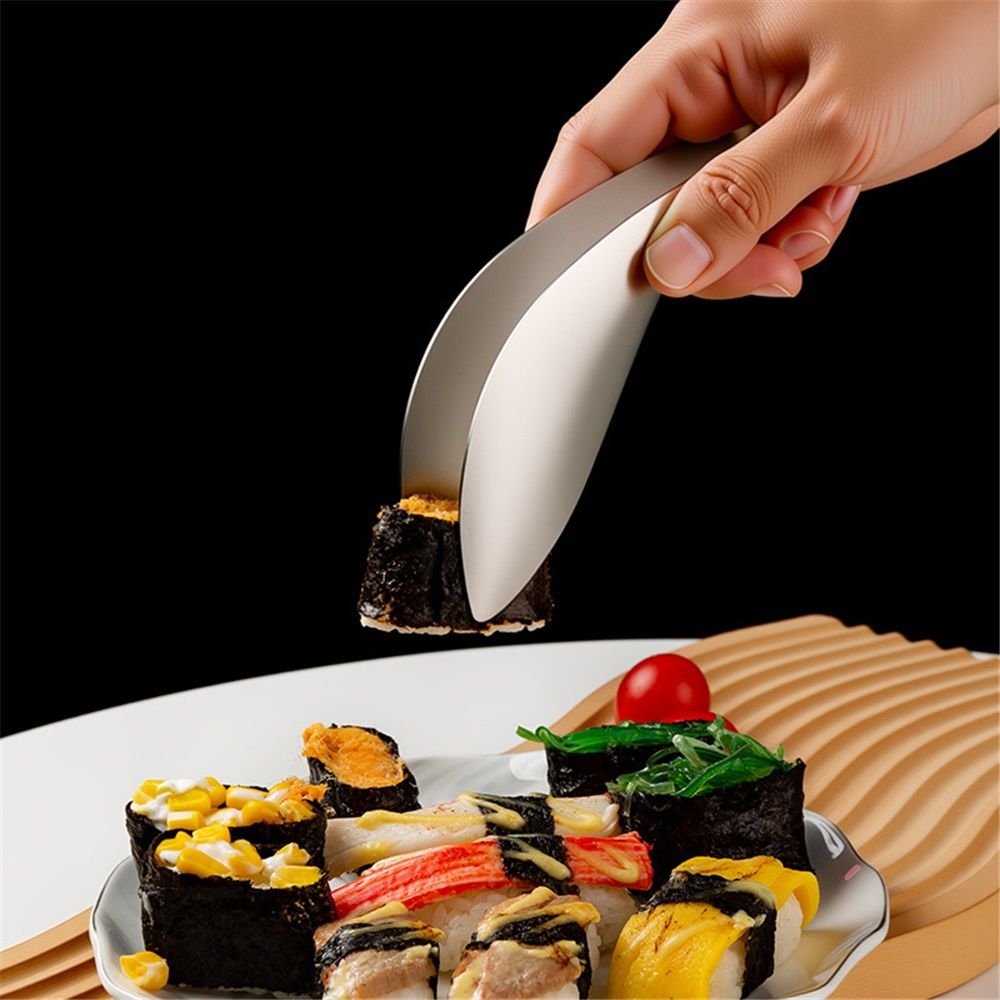 Silver, Buffet Tongs, Stainless Steel Food Tong Serving Tong, Cooking Serving Tongs, Catering Chef Food Salad BBQ Serving Utensils โ image 5