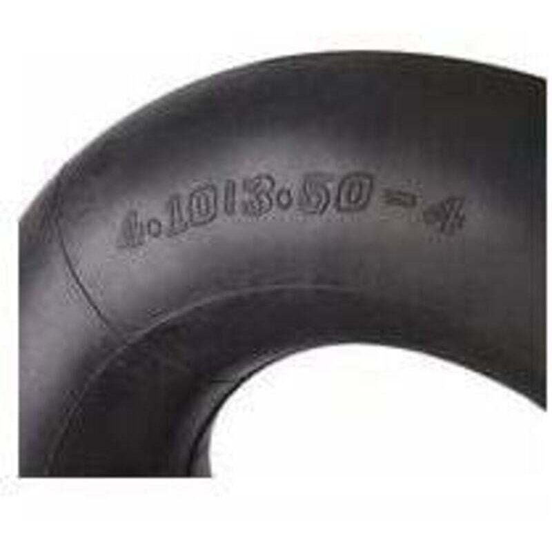 2 pcs 4.10/3.50-4 Inner Tube with Valve Stem for Wheelbarrow Lawnmower Stroller Generator Garden Cart..DEBUNS โ image 4