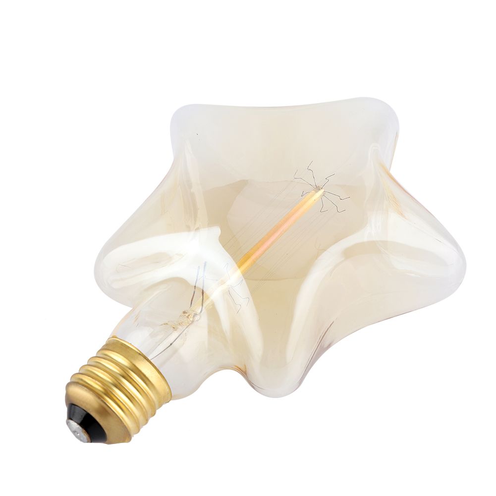 E27 Vintage Light Lamp Pentagram Shape Bulb Lighting Decoration for Coffeehouse 220V โ image 4