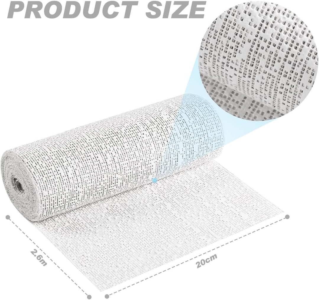 Plaster Cloth 5 Pack Plaster Gauze Bandage Roll Plaster of Paris for Crafts Belly Cast Art Project Mask Making Sculptures and Body Casts, 7.9inch X 106 inch โ image 2